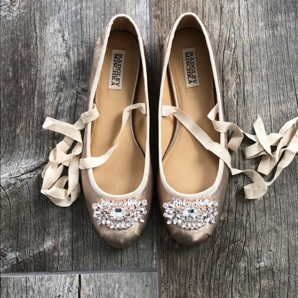 Badgley Mischka Ballet Flat